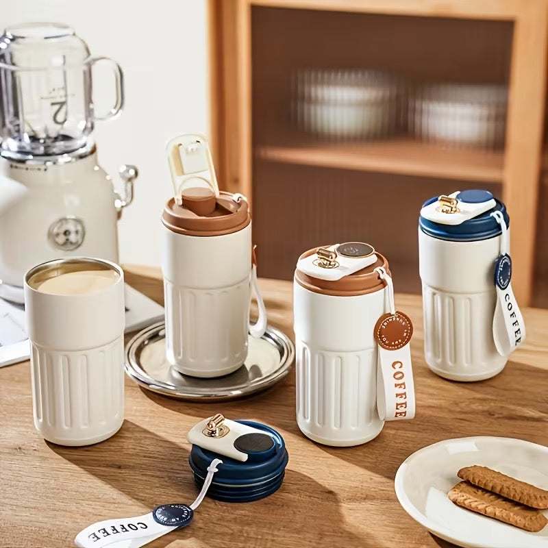 Smart Stainless Steel Temperature Display Mug