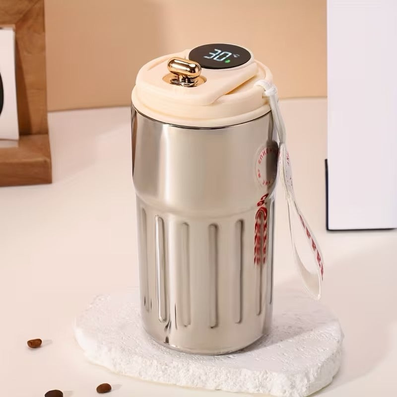 Smart Stainless Steel Temperature Display Mug