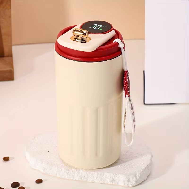 Smart Stainless Steel Temperature Display Mug